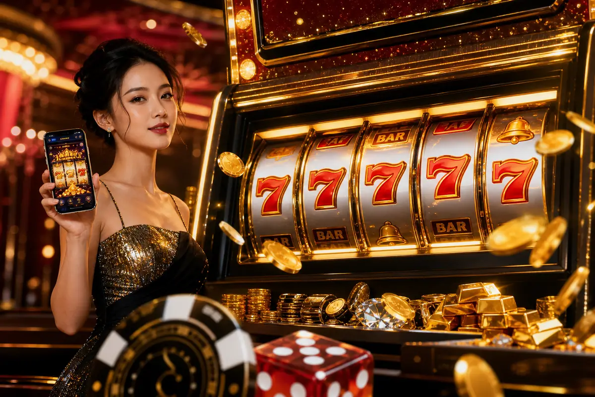 mn313 Casino studio dealer profesional siaran langsung