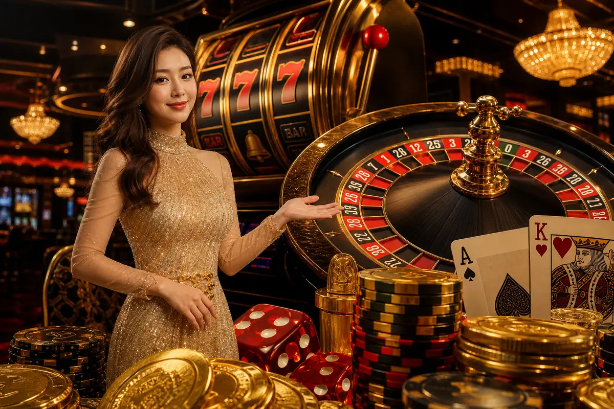 mn313 Casino meja baccarat dealer langsung